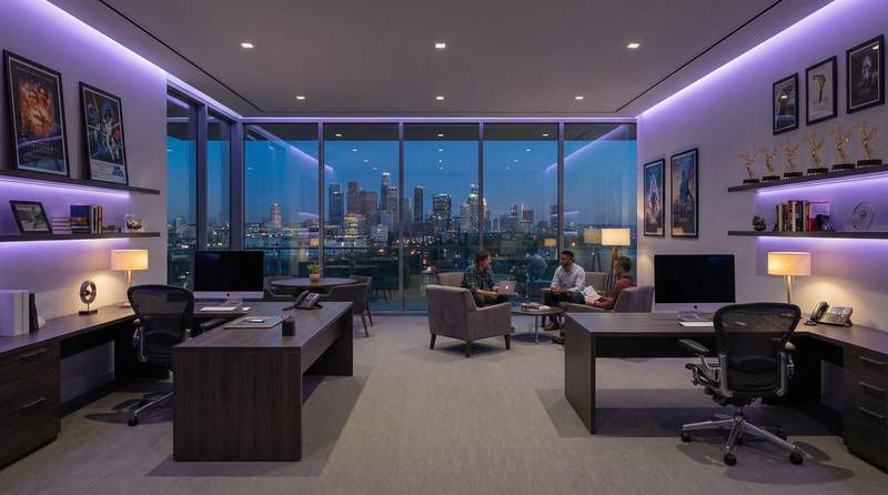 关于海角影视传媒